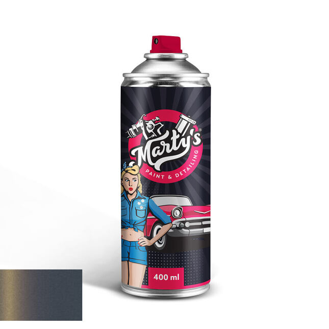 Lakier samochodowy w sprayu Toyota WC55 Sparkling Copper Grey