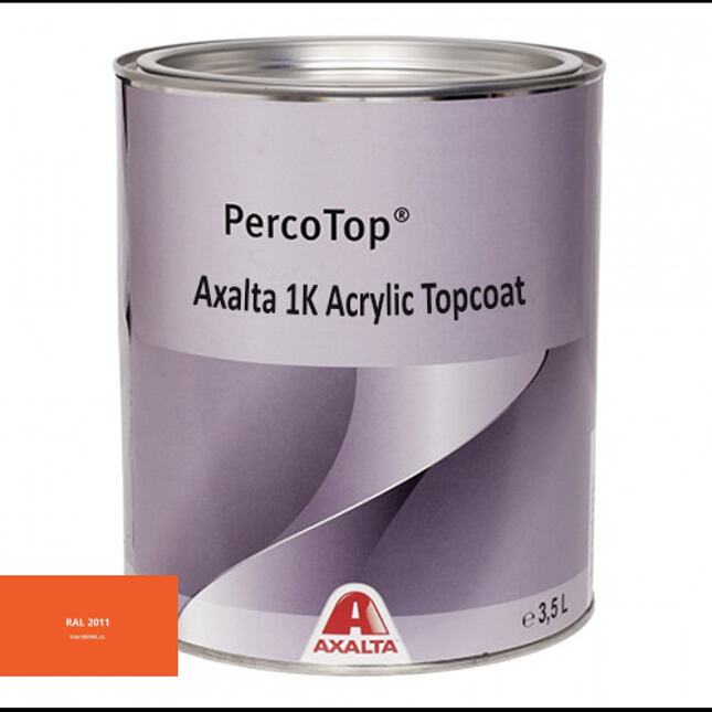 Farba akrylowa Axalta 1K RAL 2011 5°lesku