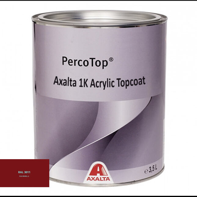 Farba akrylowa Axalta 1K RAL 3011 5°lesku