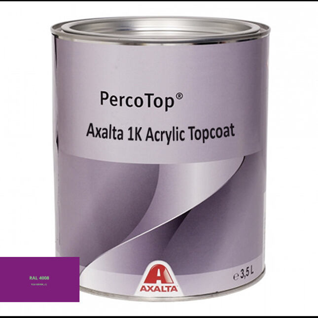 Farba akrylowa Axalta 1K RAL 4008 5°lesku