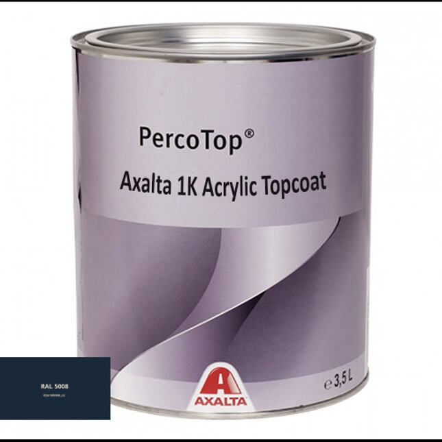 Farba akrylowa Axalta 1K RAL 5008 5°lesku