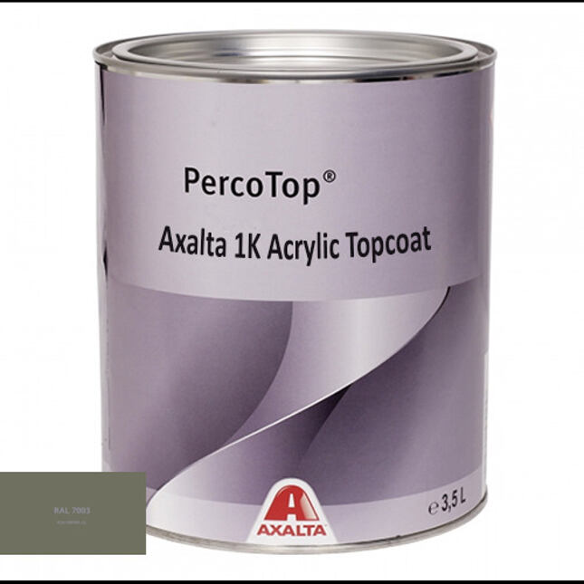 Farba akrylowa Axalta 1K RAL 7003 5°lesku