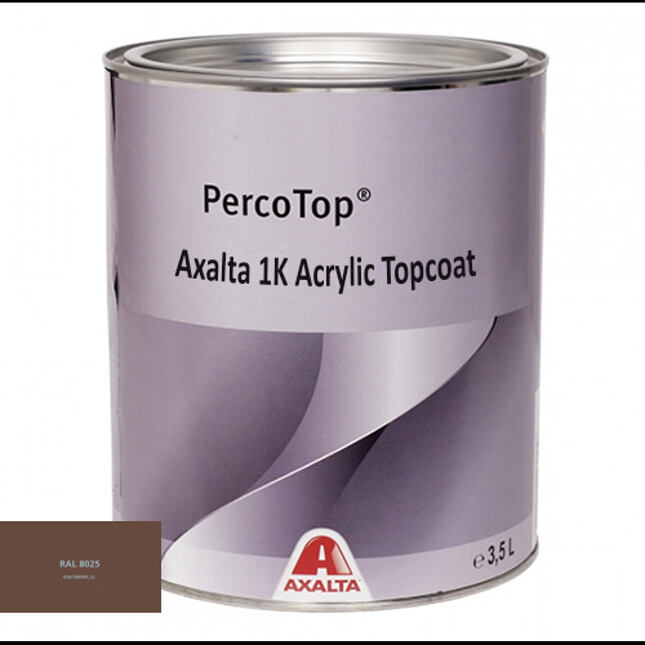 Farba akrylowa Axalta 1K RAL 8025 5°lesku
