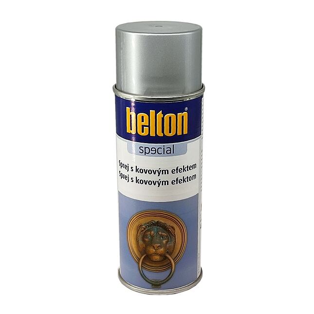 BELTON Special Silver - spray z efektem metalicznym - 400ml