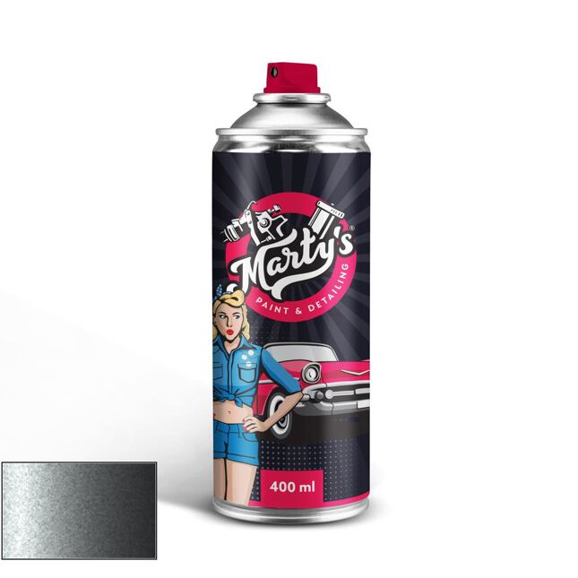 Farba w sprayu MG MA Grey Metal Ash
