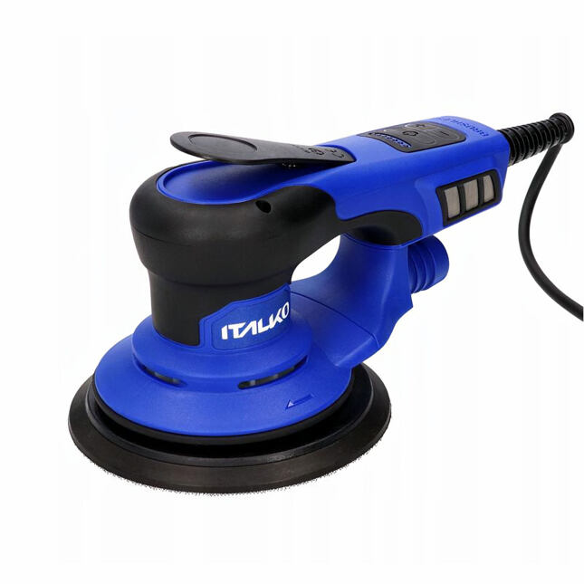Szlifierka mimośrodowa Italko IG150-50 Elektryczna szlifierka mimośrodowa 150 mm/5 mm