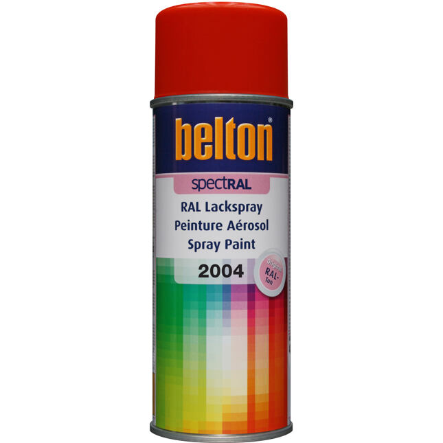 Belton Farba w sprayu RAL 2004 400ml CZYSTY POMARAŃCZOWY