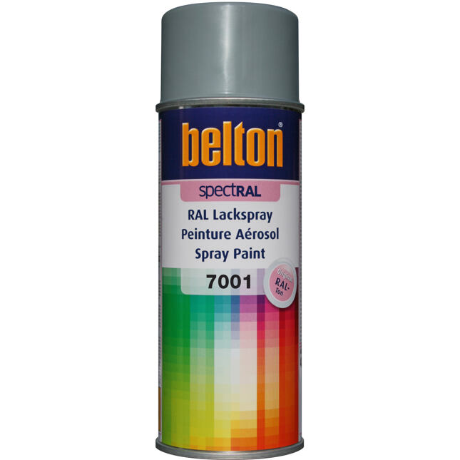 Belton Farby w sprayu RAL 7001 400ml SZARY BŁĘKITNY