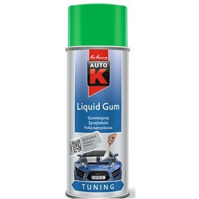Auto K Liquid GUM Zieolony neon 400ml