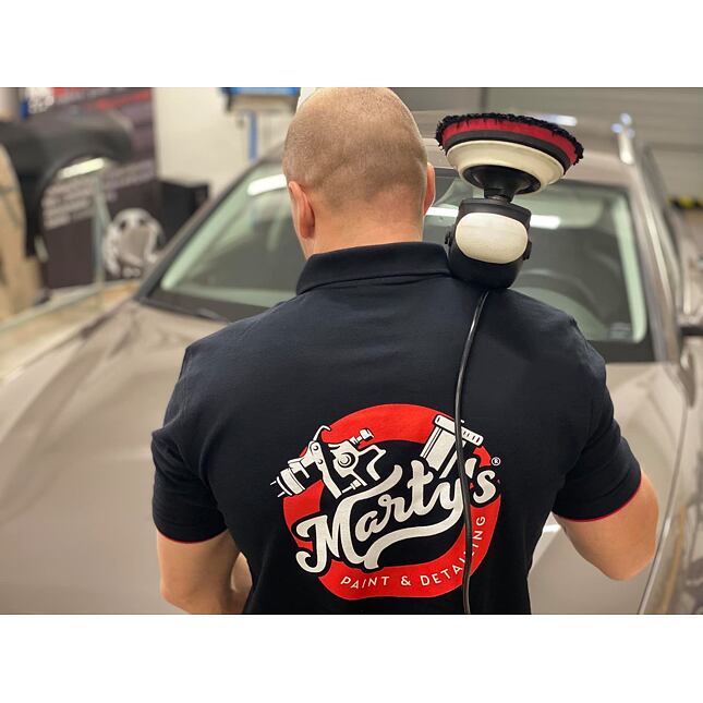 MaxShine Koszulka polo z kołnierzykiem w rozm. L