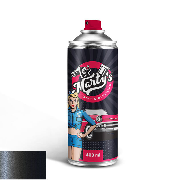 Lakier samochodowy w sprayu Citroen EYP Gris Fulminator Met.