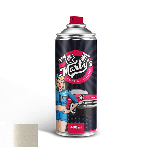 Lakier samochodowy w sprayu Fiat 270A Funk Weiss (500)