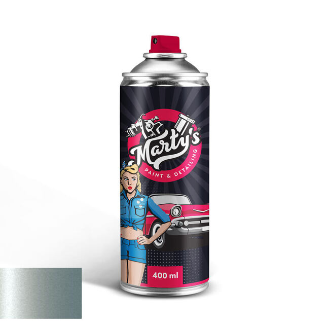 Lakier samochodowy w sprayu Fiat 196C AZURRO