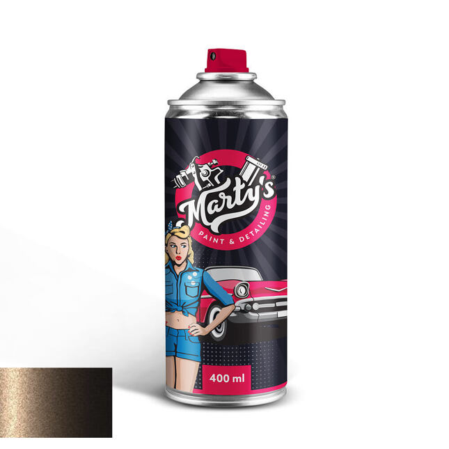 Lakier samochodowy w sprayu Dacia CNM BRUN VISON