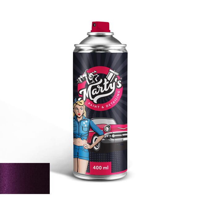 Lakier samochodowy w sprayu Opel 3PU PURPLE SPELL