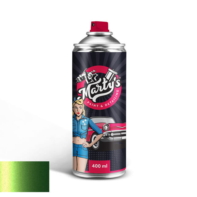 Lakier samochodowy w sprayu Opel DX TROPICAL GREEN
