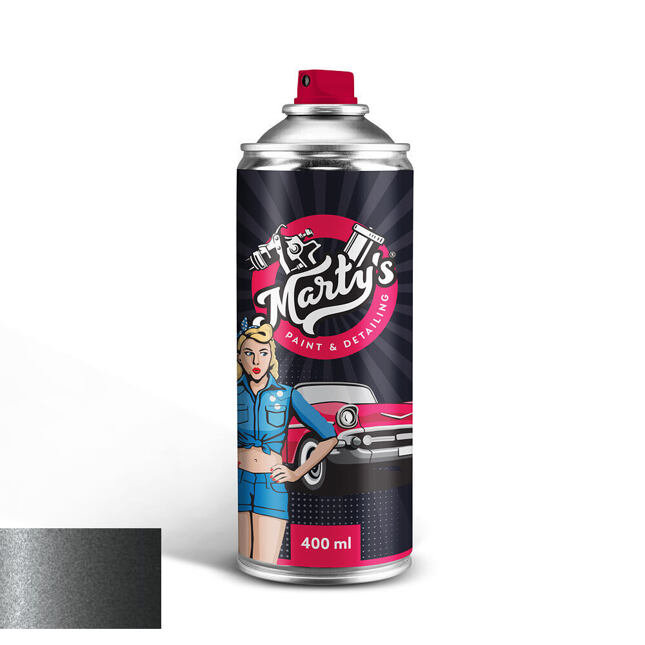 Lakier samochodowy w sprayu Peugeot KTN GRIS ERMITAGE