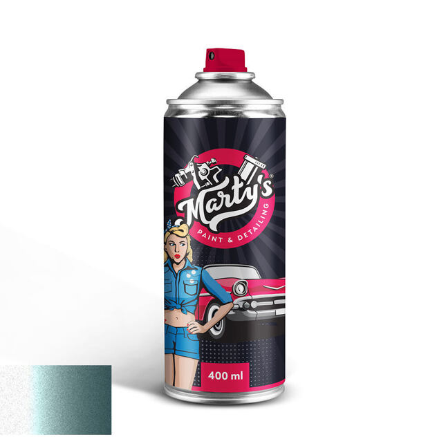 Lakier samochodowy w sprayu Toyota 750 LIGHT TURQUOISE