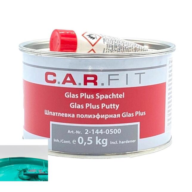 C.A.R.Fit Glas Plus szpachla z włóknem szklanym 500g