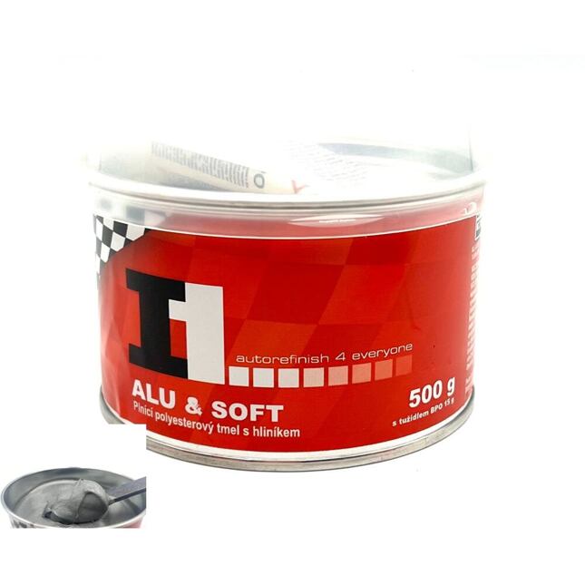 I1 Alu a Soft - Szpachla z aluminium 0,5kg
