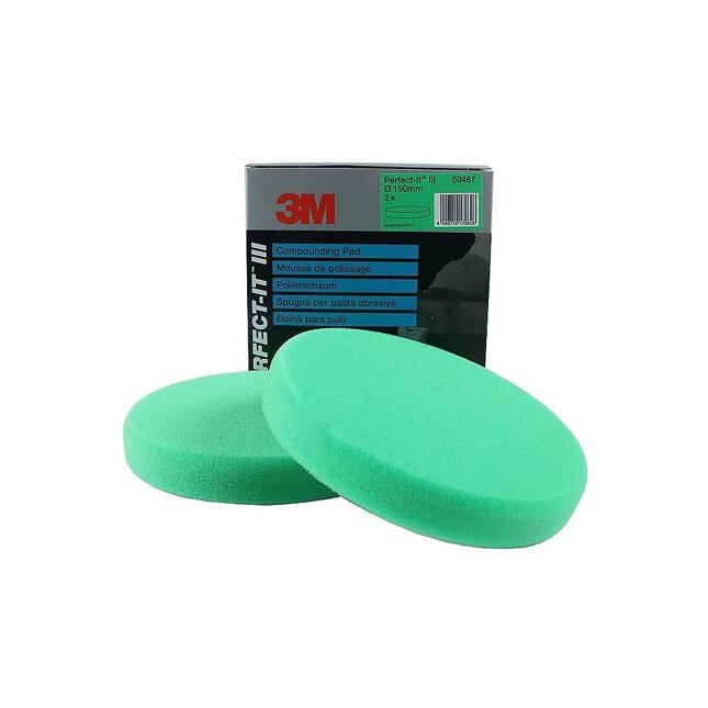 Tarcza polerska 3M 150mm zielona