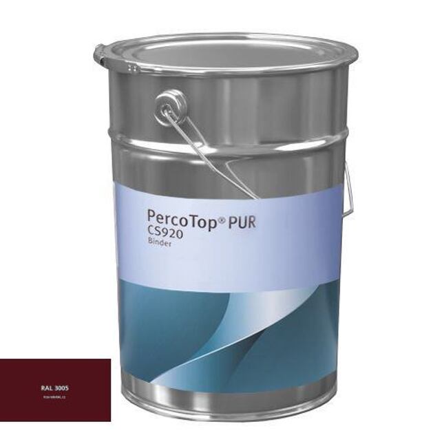 Farba poliuretanowa Axalta 2K 920 RAL 3005 5° Lesku