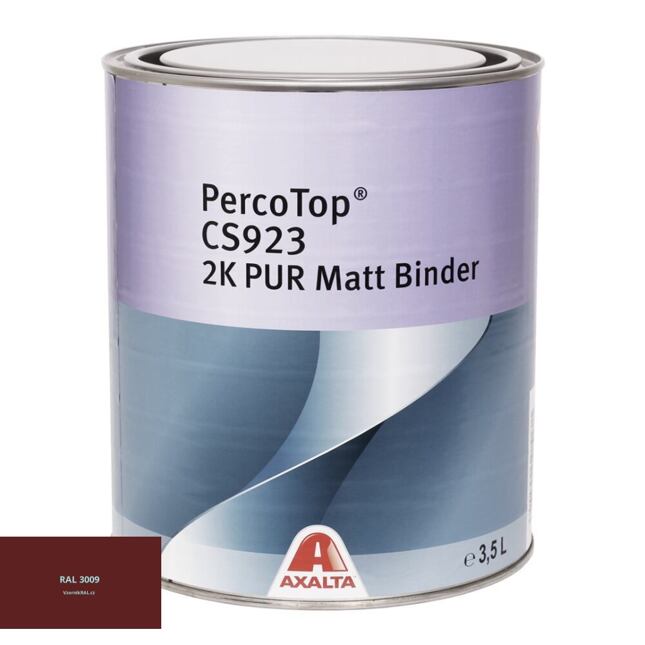 Matowa farba poliuretanowa Axalta 2K PercoTop MATT RAL 3009
