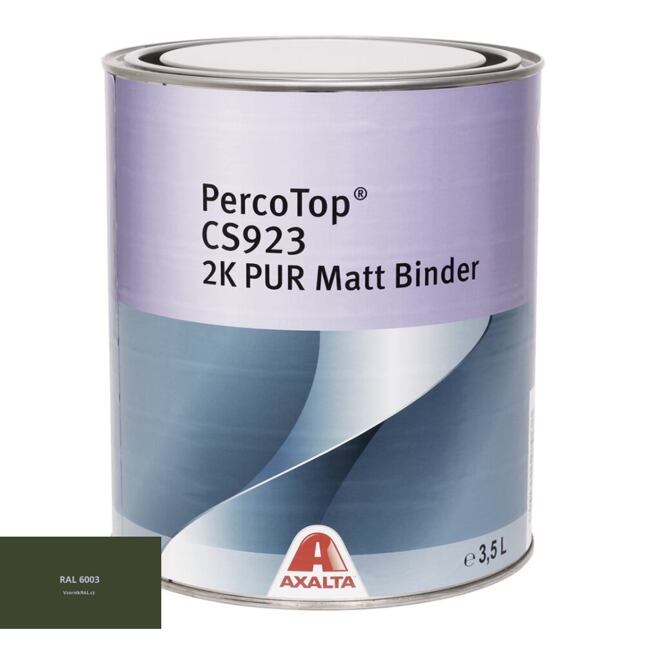 Matowa farba poliuretanowa Axalta 2K PercoTop MATT RAL 6003
