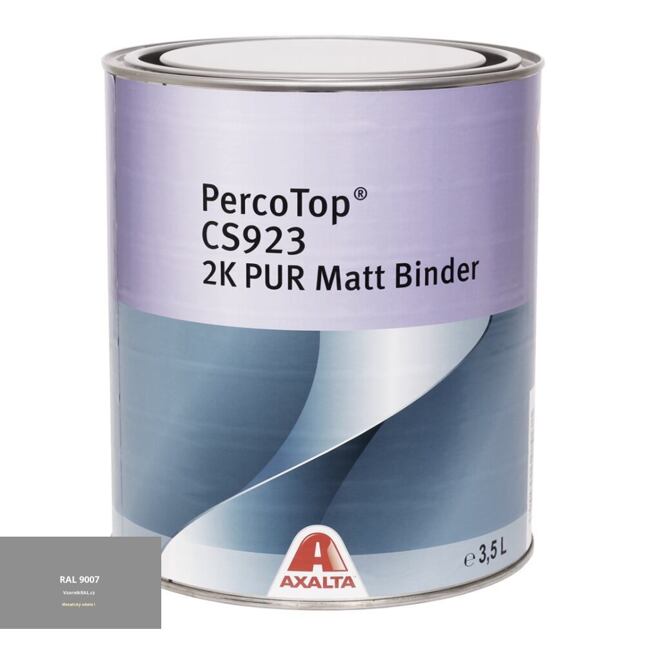 Matowa farba poliuretanowa Axalta 2K PercoTop MATT RAL 9007