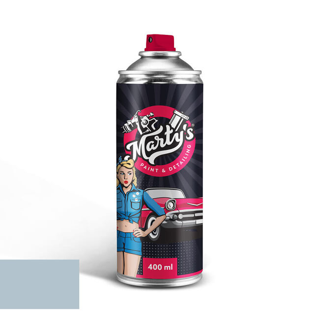 Lakier samochodowy w sprayu Volvo 626 Cloud Blue