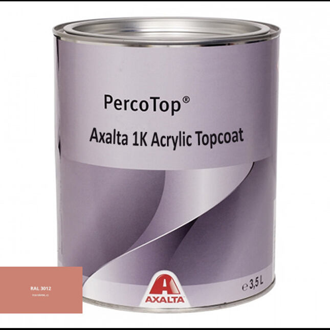 Farba akrylowa Axalta 1K RAL 3012 5°lesku