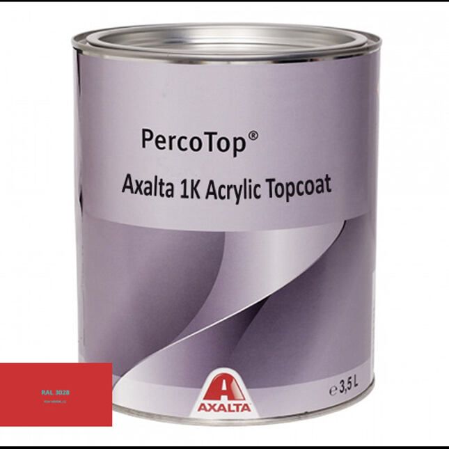 Farba akrylowa Axalta 1K RAL 3028 5°lesku
