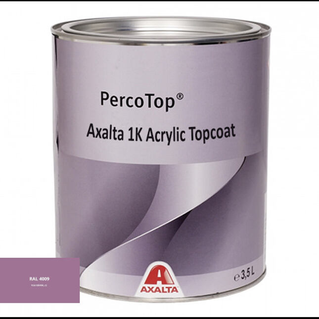 Farba akrylowa Axalta 1K RAL 4009 5°lesku