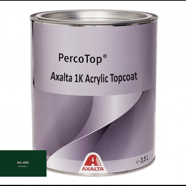 Farba akrylowa Axalta 1K RAL 6005 5°lesku