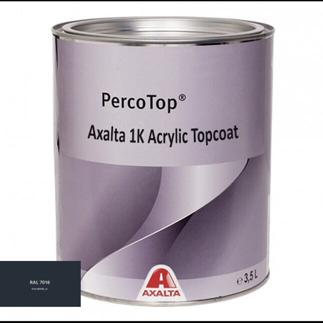 Farba akrylowa Axalta 1K RAL 7016 5°lesku