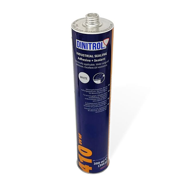 Dinitrol 410 UV Biały uszczelniacz do karoserii 310ml