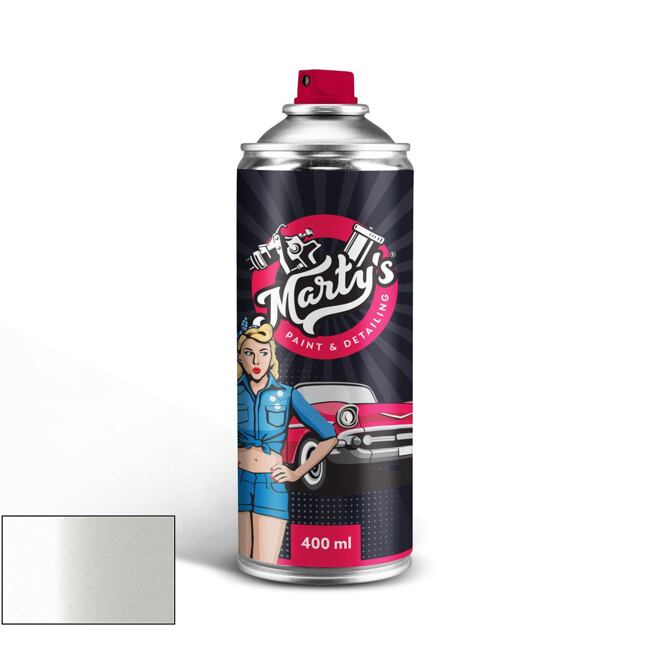 Farba w sprayu Land Rover 1FH Icy White Satin