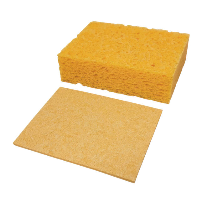 Italko Prasowana gąbka wiskozowa do mycia 115 x 80 x 35mm - 1 sztuka