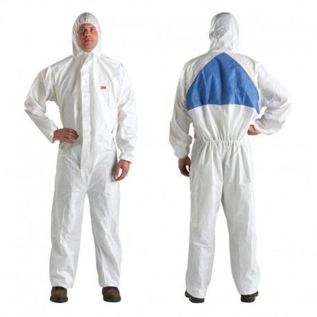 3M50198 Kombinezon lakierniczy biały L