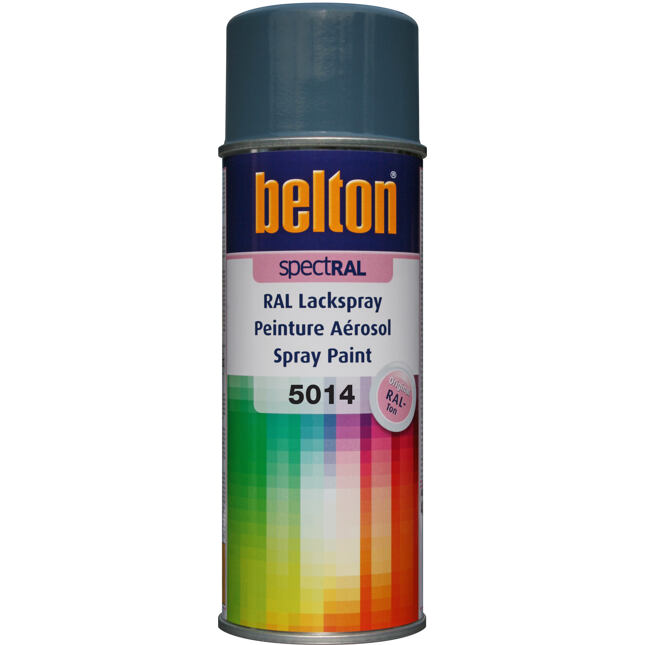Belton Farby w sprayu RAL 5014 400ml BŁĘKITNY SZARY 