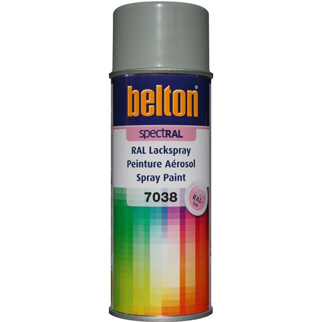 Belton Farby w sprayu RAL 7038 400ml SZARY AGATOWY