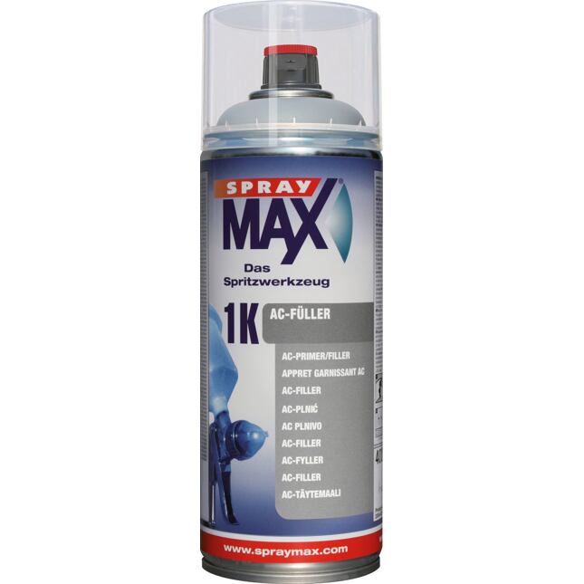 SprayMax AC-Füller Wypełniacz akrylowy Jasno szary 400ml