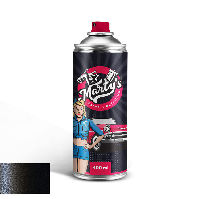 Lakier samochodowy w sprayu Chrysler PXR BRILLIANT BLACK