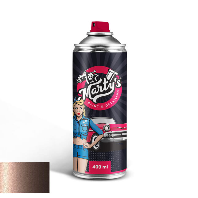 Lakier samochodowy w sprayu Fiat 882A CAFFE LATTE