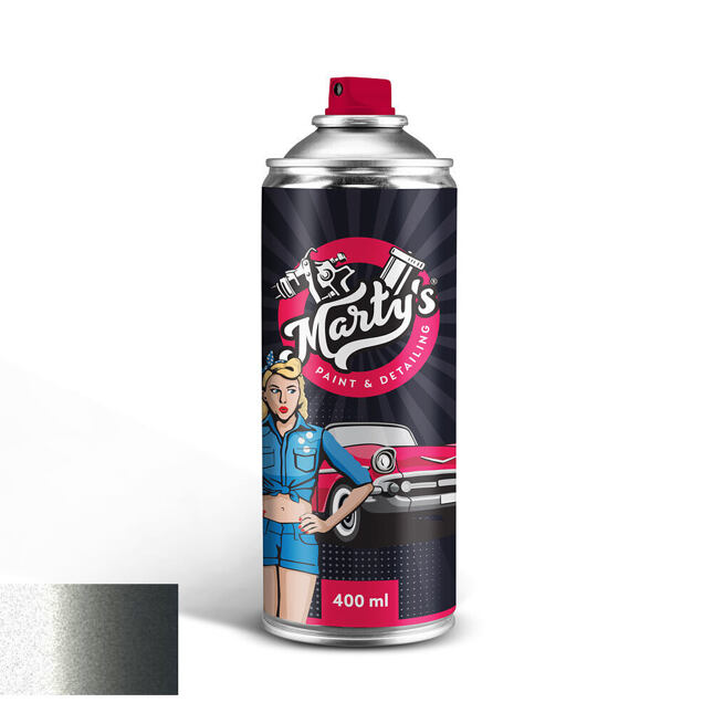 Lakier samochodowy w sprayu Toyota 1F8 SILVER