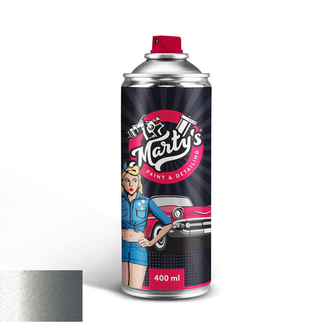 Lakier samochodowy w sprayu Toyota 128 SILVER