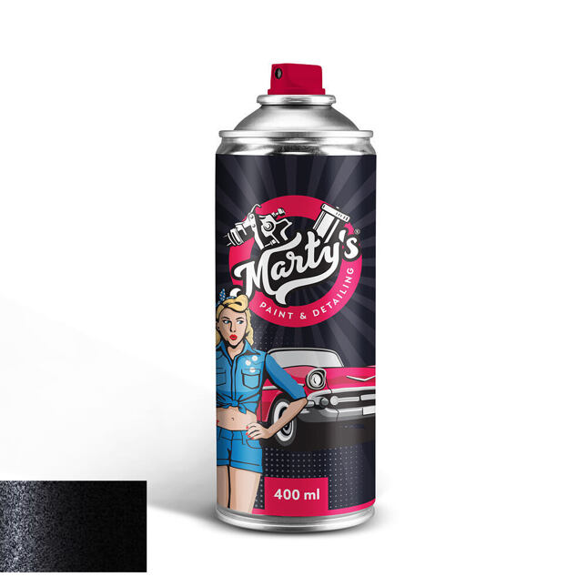 Lakier samochodowy w sprayu Ford 4AYEWWA BLACK MAGIC PEARL