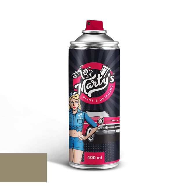 Lakier samochodowy w spray Mercedes 7310 GELBGRAU