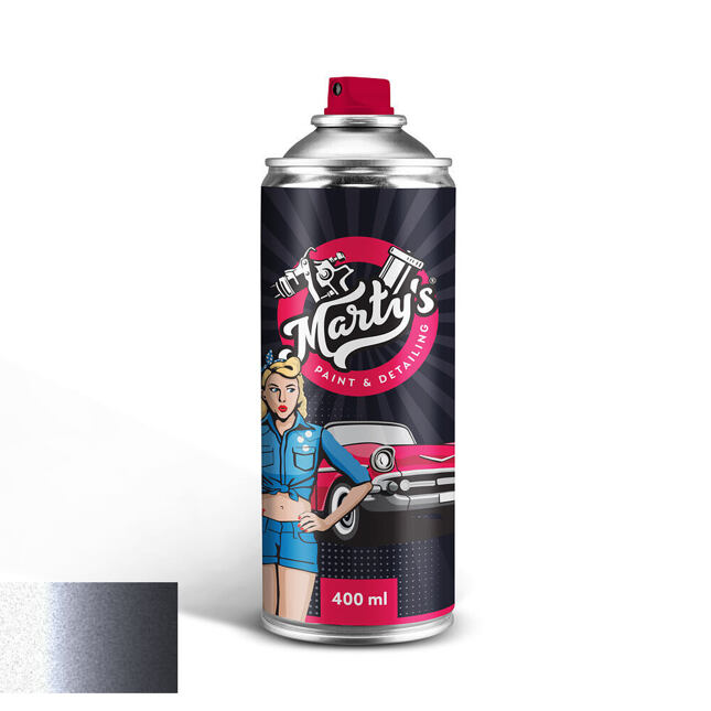 Lakier samochodowy w sprayu Opel 166 FLIEDER MET