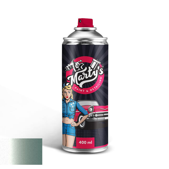 Lakier samochodowy w sprayu Opel 69U SPACEGRUEN MET